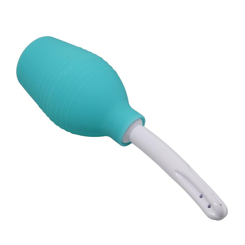 Limpador de ducha anal Enema Azul 310 ml - Imagem 3