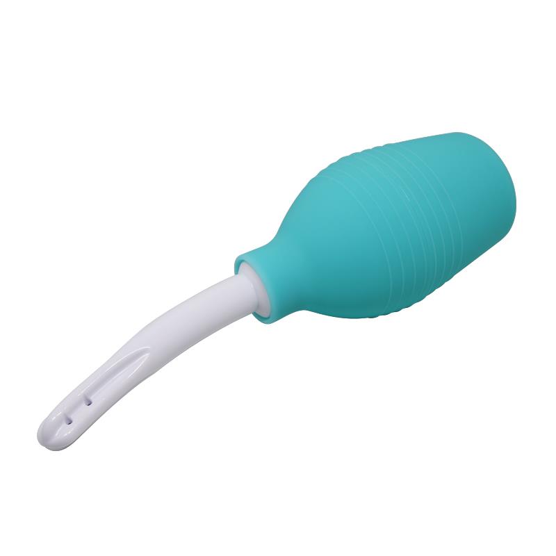 Limpador de ducha anal Enema Azul 310 ml - Imagem 4