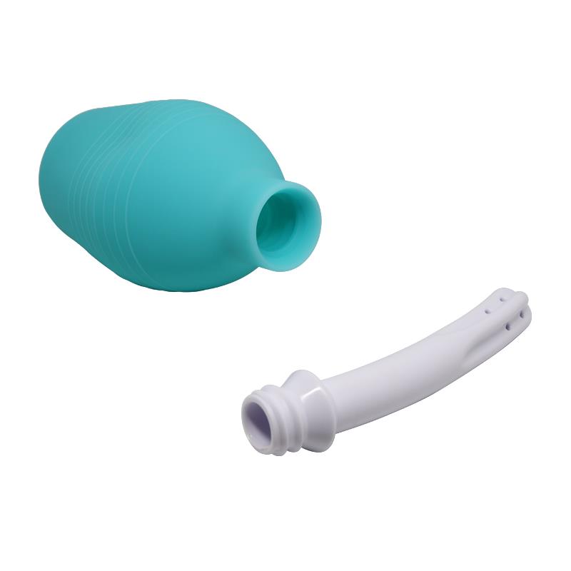 Limpador de ducha anal Enema Azul 310 ml - Imagem 5
