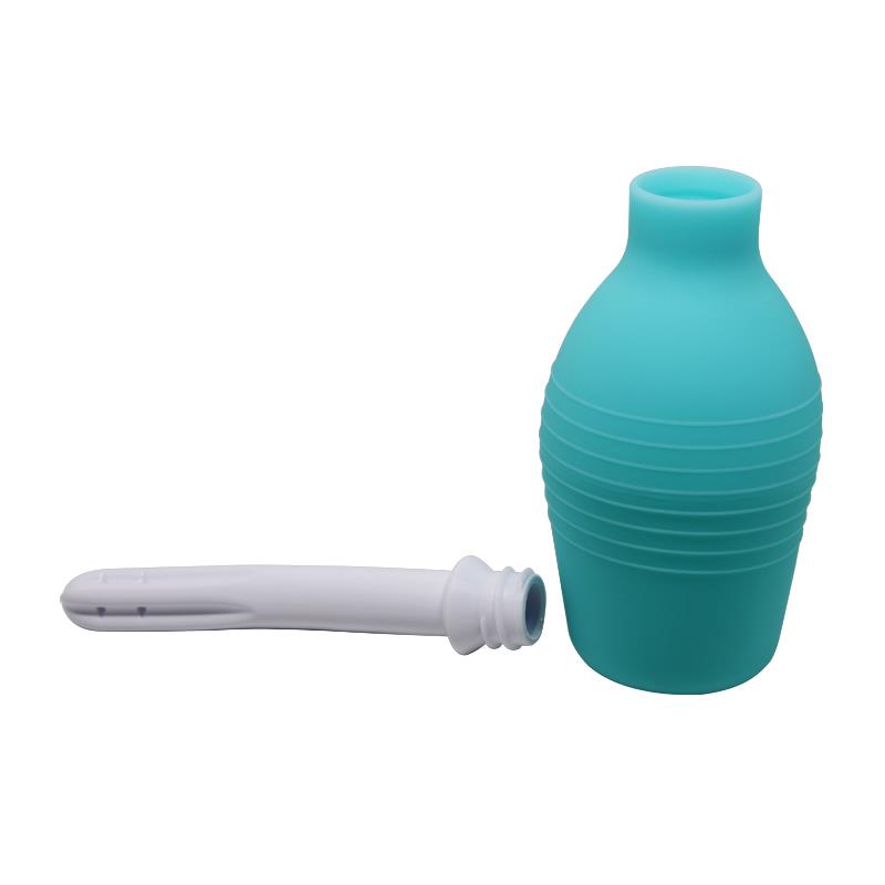 Limpador de ducha anal Enema Azul 310 ml - Imagem 6