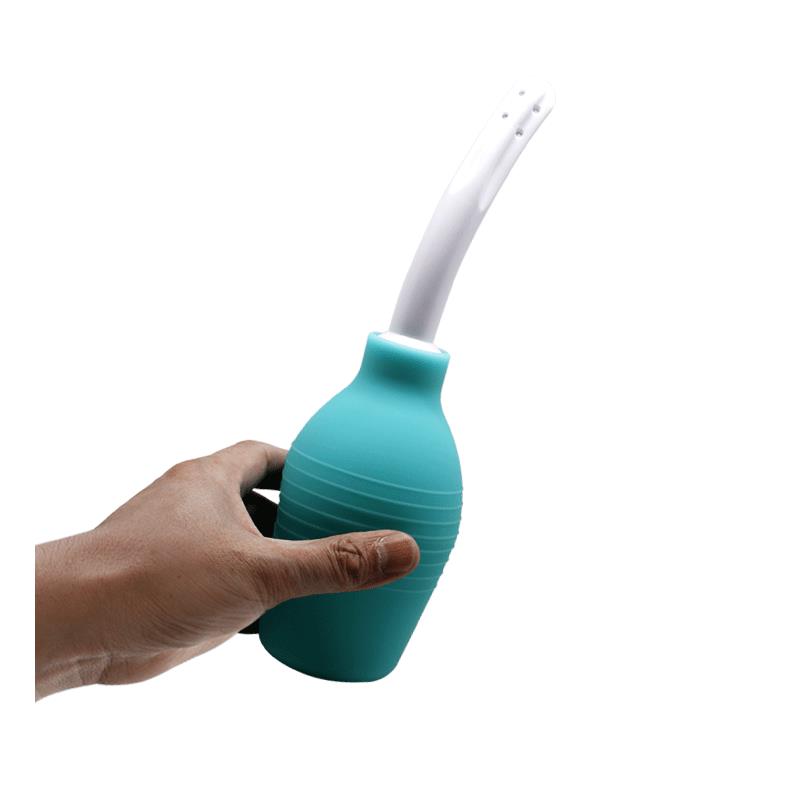 Limpador de ducha anal Enema Azul 310 ml - Imagem 7