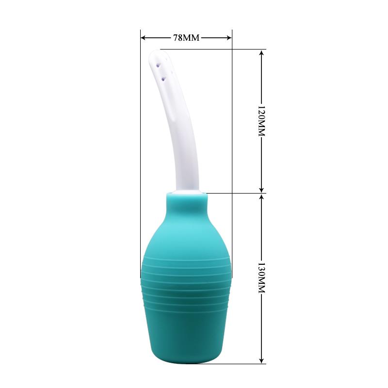 Limpador de ducha anal Enema Azul 310 ml - Imagem 8