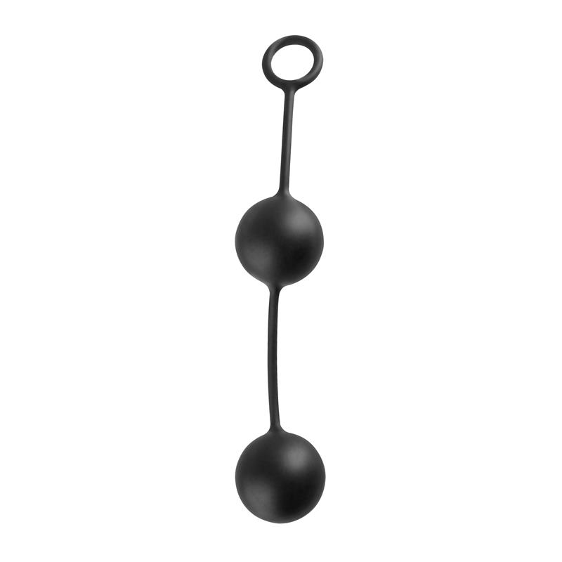 Bolas Vibratórias Anal Fantasy Collection Elite - Cor Preta