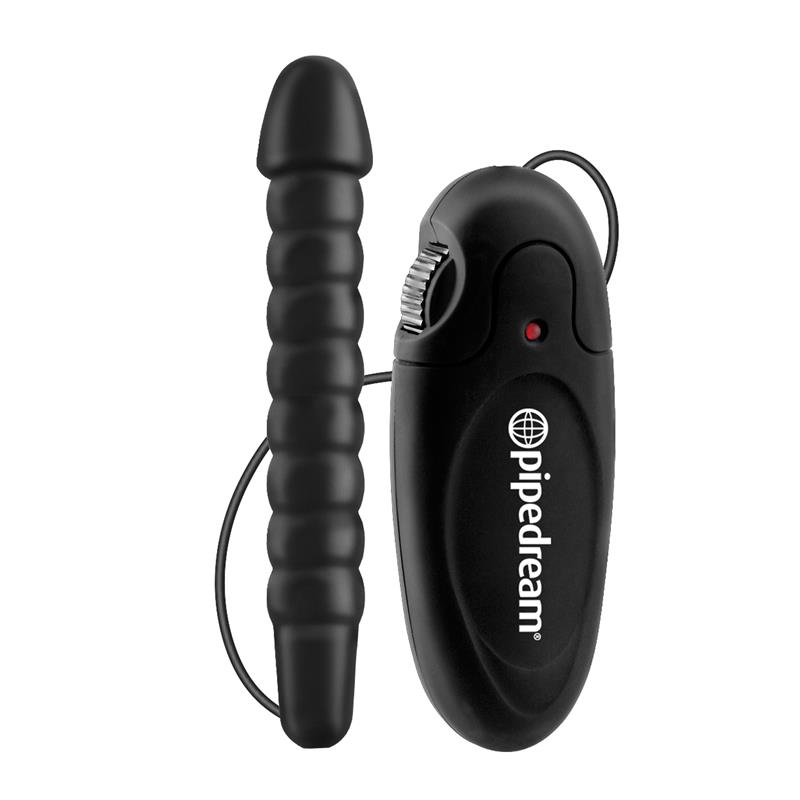Coleção Anal Fantasy Vibrating Butt Buddy - Cor Preta