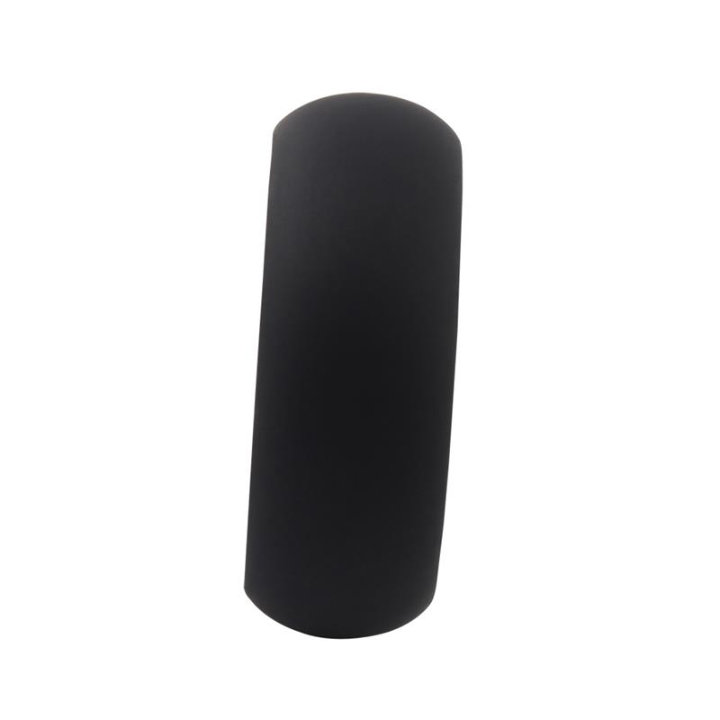 Anel peniano de silicone Infinity M preto - Imagem 2