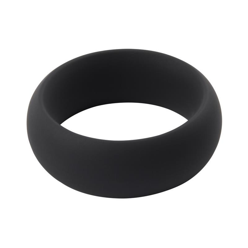 Anel peniano de silicone Infinity M preto - Imagem 3