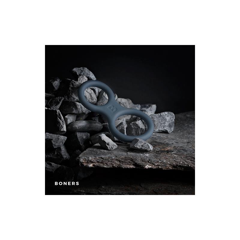 Anel de silicone para pênis e testículos - Imagem 2