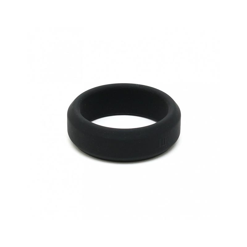 Anel peniano de silicone preto Ø 51 mm.