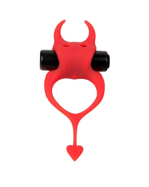 Anel Vibratório Diabo 11,5 x 3,2 cm