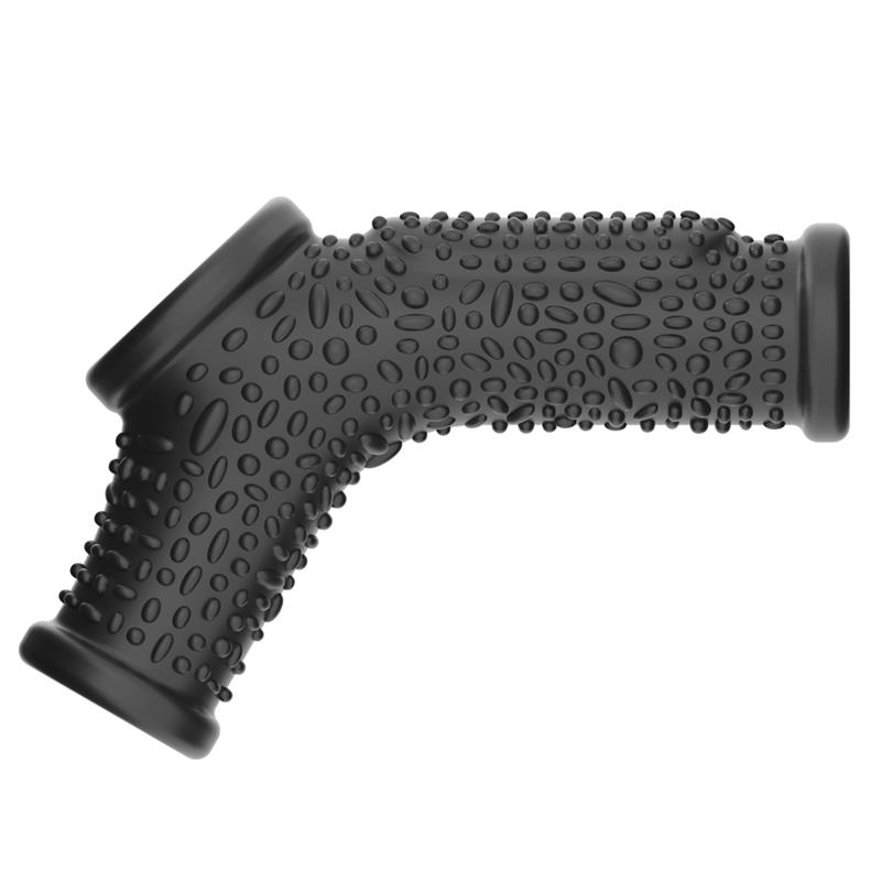 Drip Knights Anel vibratório para pênis e escroto - Imagem 3