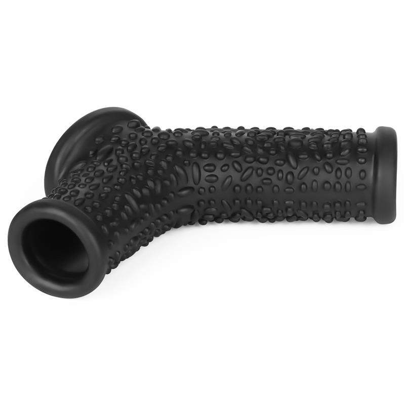 Drip Knights Anel vibratório para pênis e escroto - Imagem 4