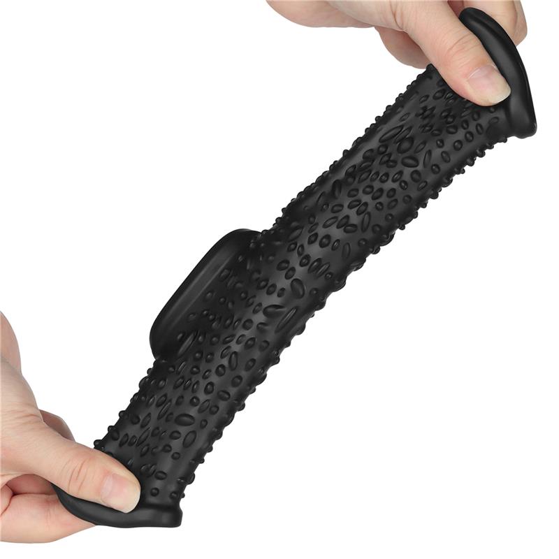 Drip Knights Anel vibratório para pênis e escroto - Imagem 5