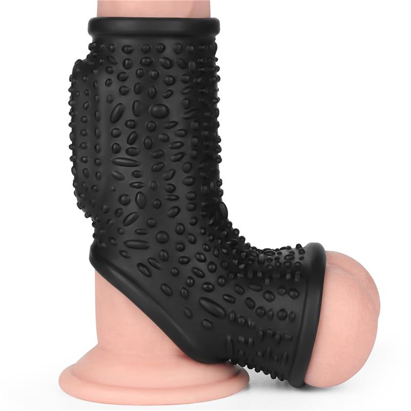 Drip Knights Anel vibratório para pênis e escroto - Imagem 8