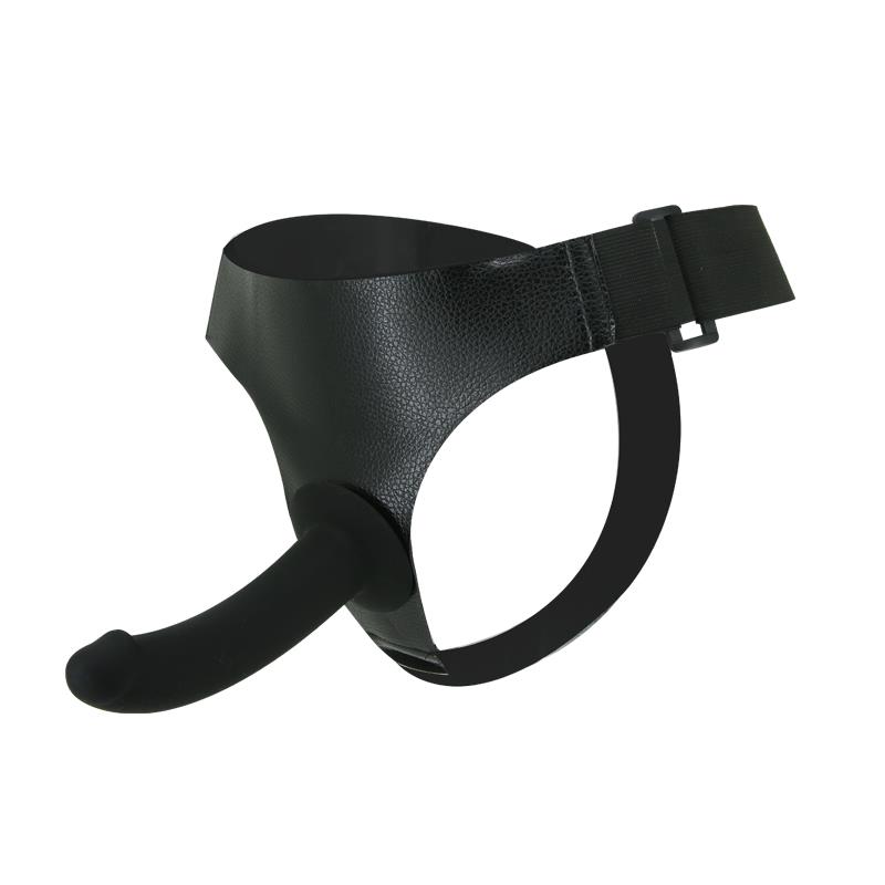 Arnês de vibrador de silicone ajustável - Imagem 2