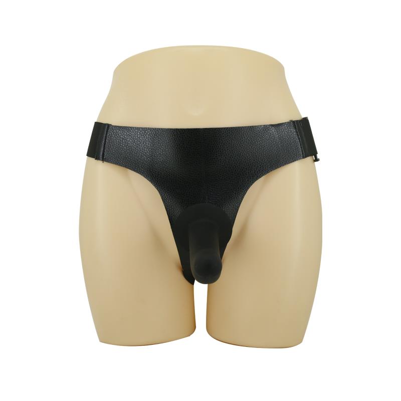 Arnês de vibrador de silicone ajustável - Imagem 4