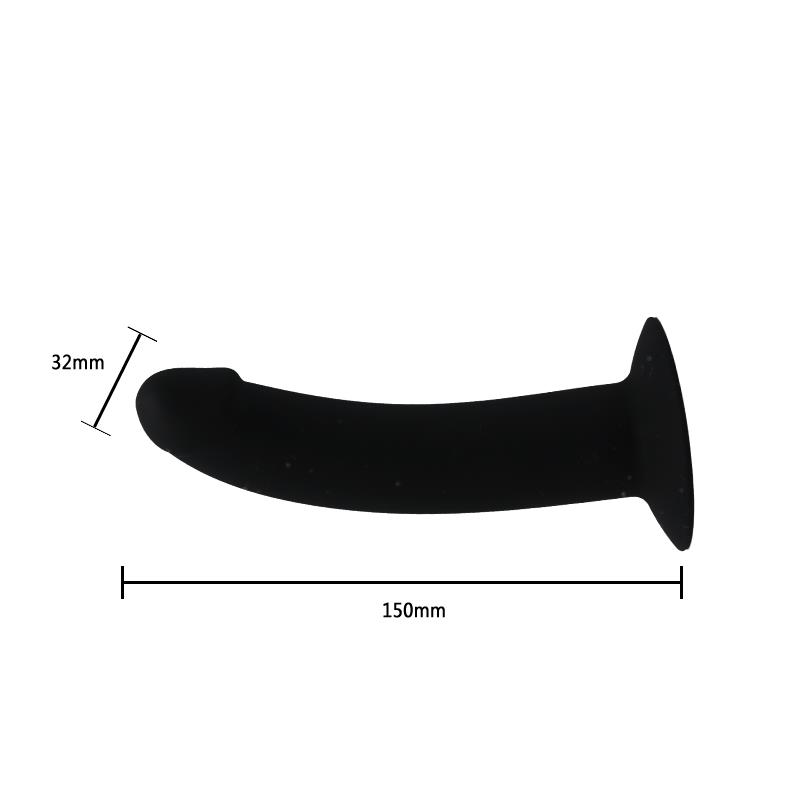 Arnês de vibrador de silicone ajustável - Imagem 6