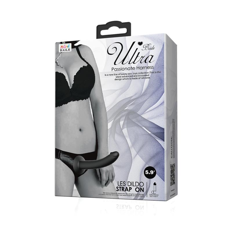 Arnês de vibrador de silicone ajustável - Imagem 7