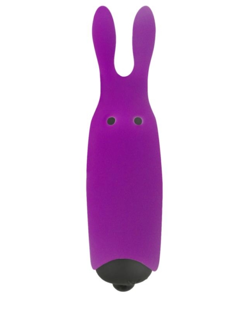 Bala vibratória de silicone roxo Lastic Pocket 8,5 x 2,3 cm
