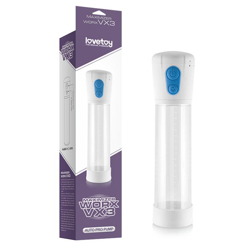 Bomba peniana automática Maximizer Worx VX3 - Imagem 6