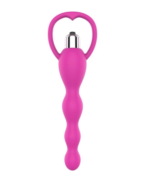 Corrente Anal com Vibração Rosa