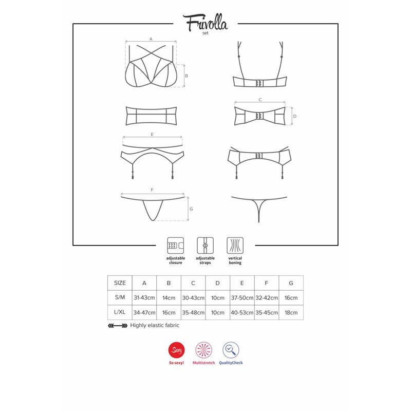 Conjunto de sutiã e calcinha Cobra Nive - Imagem 7