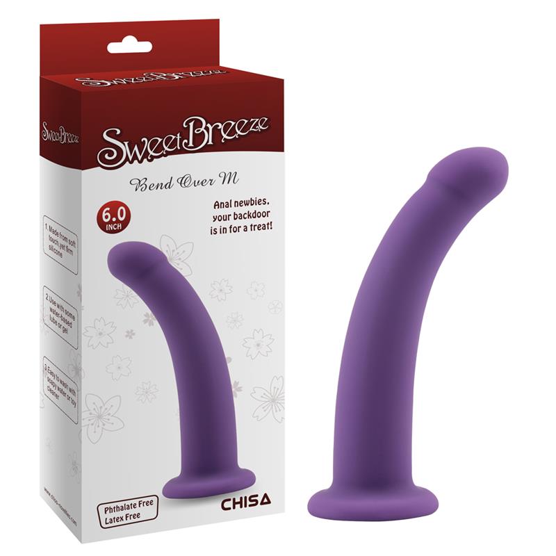 Vibrador Bend Over M Roxo
