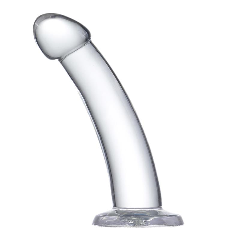 Material Cristalino Vibrador Curvo 18 cm - Imagem 4