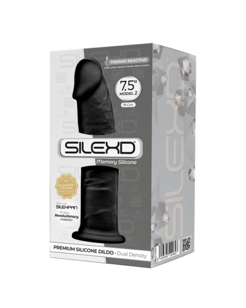 Vibrador de Dupla Densidade Mod. 2 - 7,5 Preto