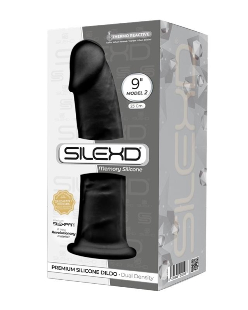 Vibrador de Dupla Densidade Mod. 2 - 9 Preto