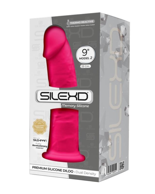Vibrador de Dupla Densidade Mod. 2 - 9 Rosa