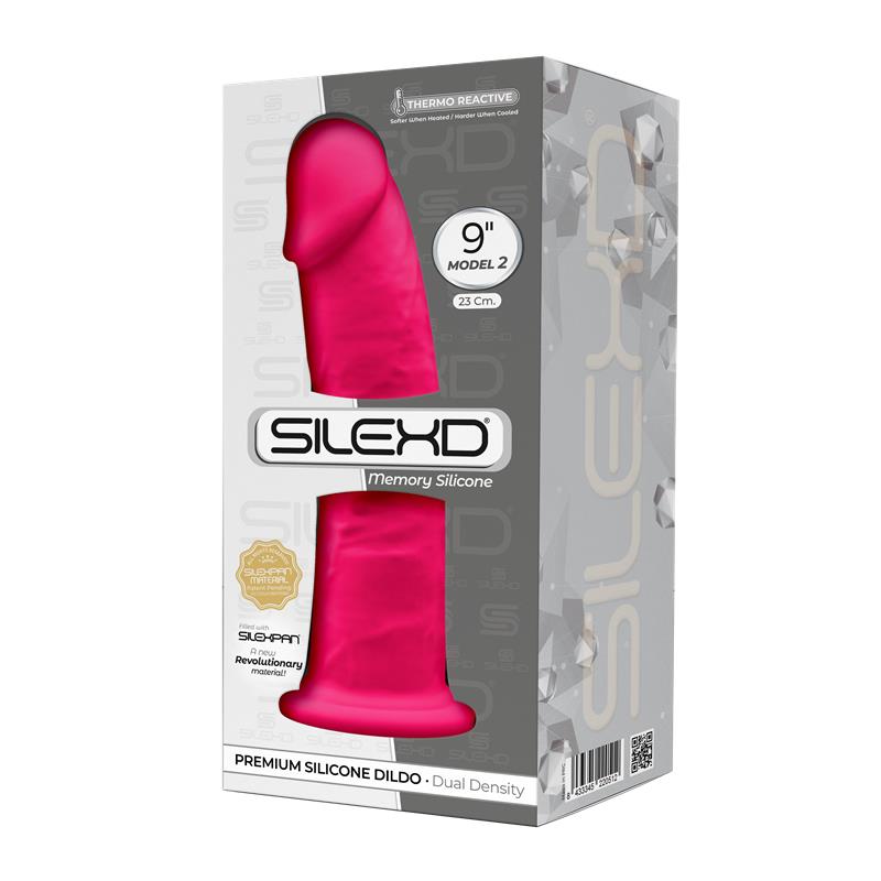 Vibrador de Dupla Densidade Mod. 2 - 9 Rosa