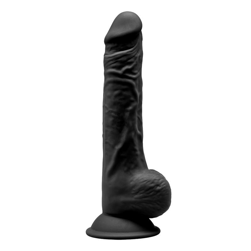 Vibrador de Dupla Densidade Mod. 3 - 9,5 Preto - Imagem 3