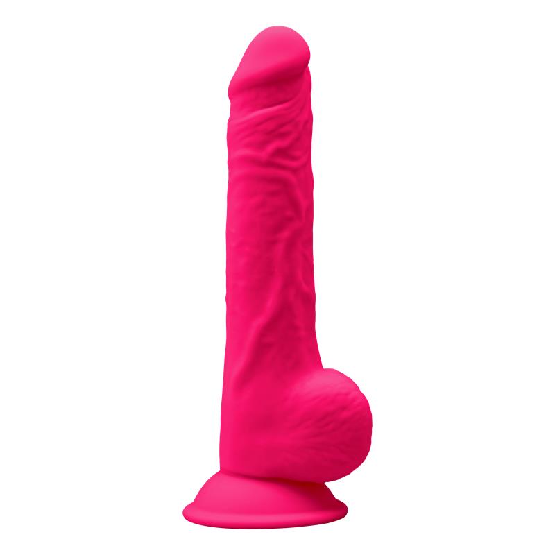Vibrador de Dupla Densidade Mod. 3 - 9,5 Rosa - Imagem 2