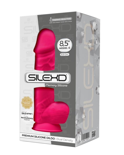 Vibrador de Dupla Densidade Mod. 4 - 8,5 Rosa