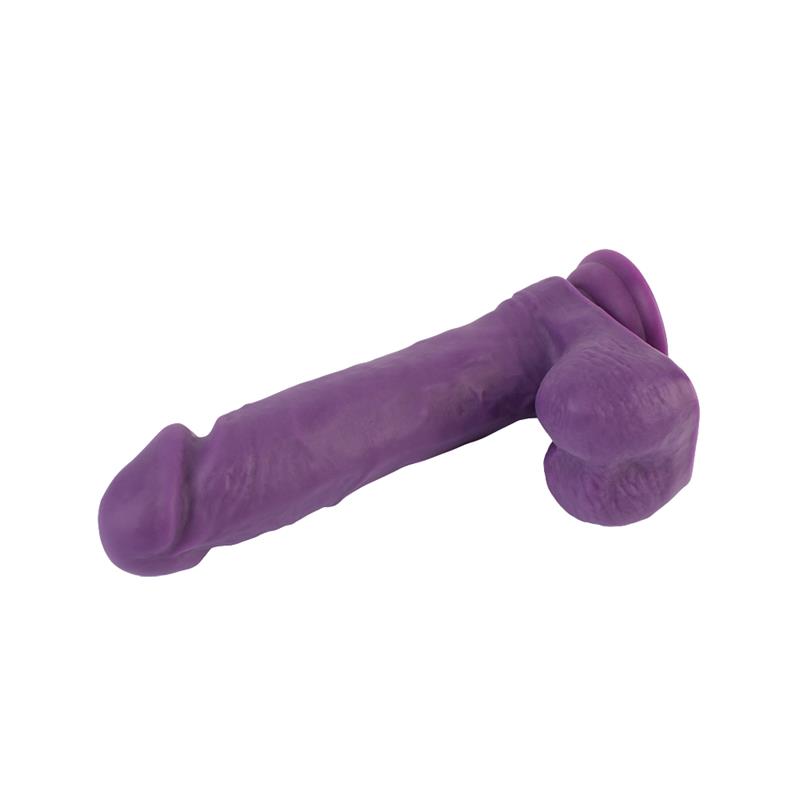 Vibrador Roxo de Dupla Densidade 8.2 - Imagem 4