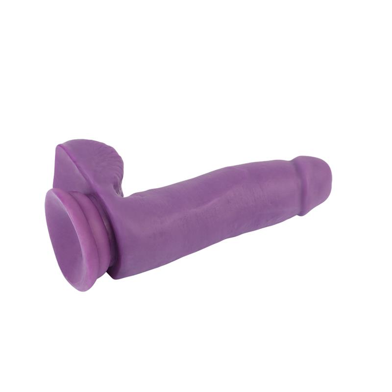 Vibrador roxo de dupla densidade 6.7 - Imagem 4