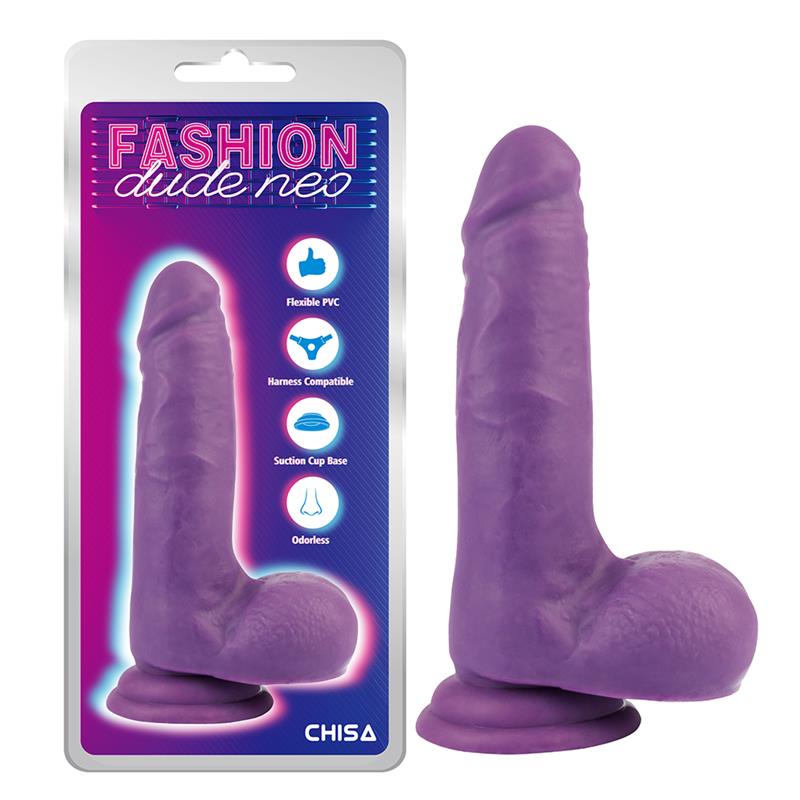 Vibrador Roxo de Dupla Densidade 7 - Imagem 5