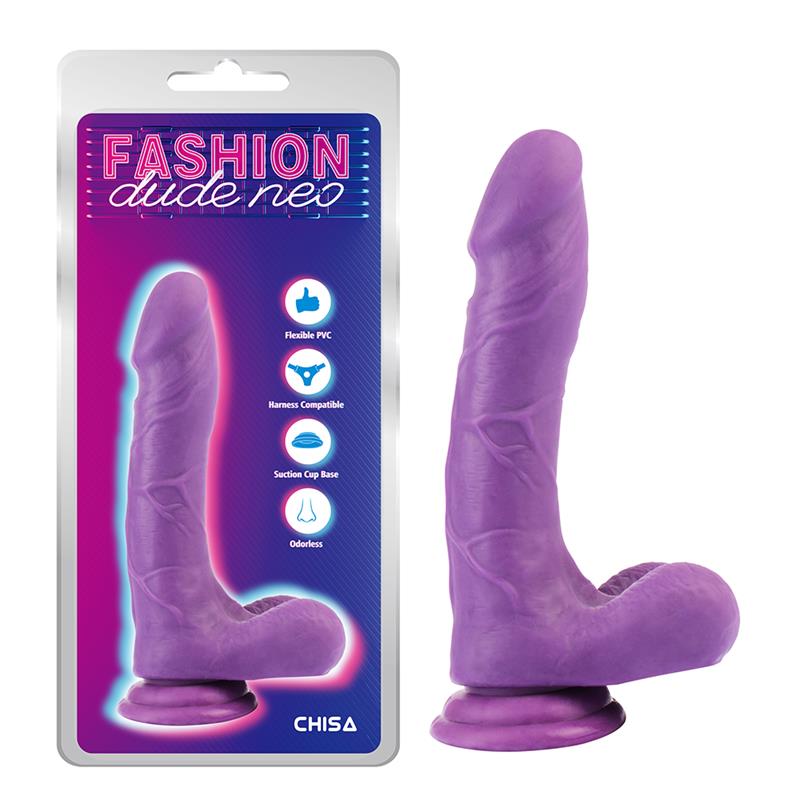 Vibrador Roxo de Dupla Densidade 8 - Imagem 5