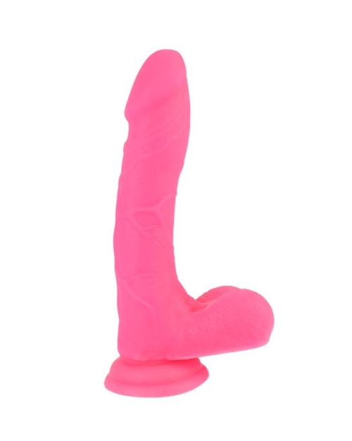 Vibrador Rosa de Dupla Densidade 8
