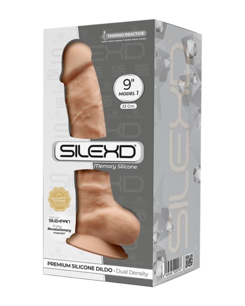 Vibrador de silicone de dupla densidade Mod.