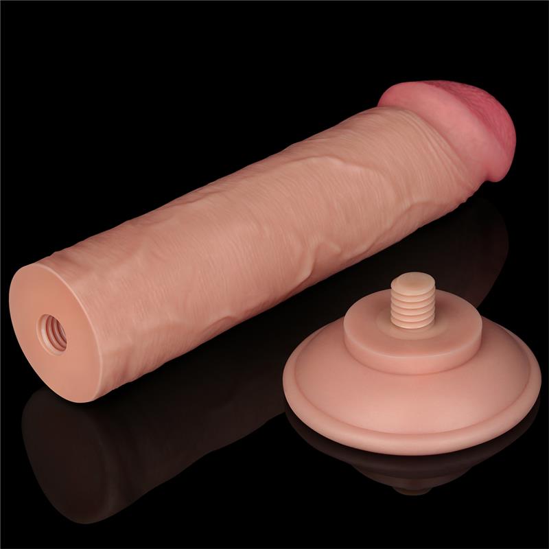 Vibrador de pele deslizante de camada dupla 8 - Imagem 11