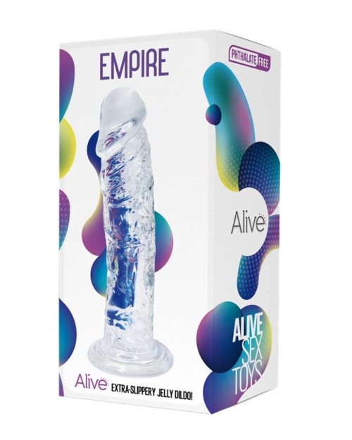 Vibrador Jelly Empire 19,3 cm