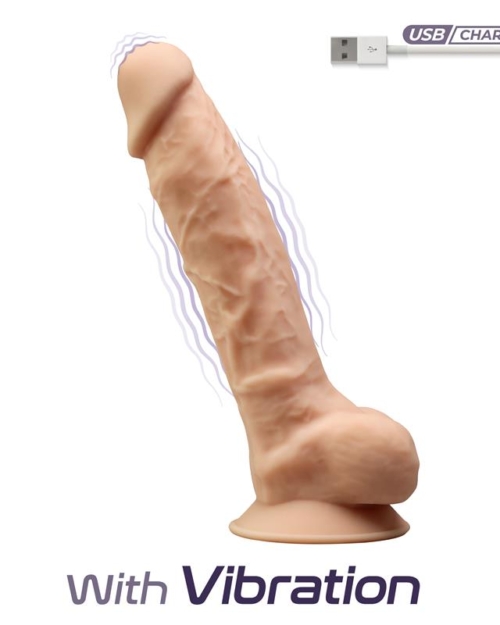 Vibrador Mod. 1 - 8 ZD03 10 Funções com Controle Remoto