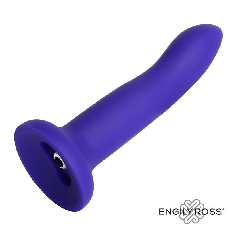 Vibrador que muda de roxo para rosa tamanho S 14 cm - Imagem 4