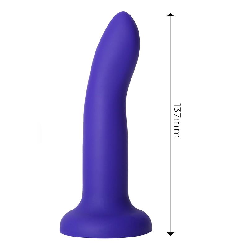 Vibrador que muda de roxo para rosa tamanho S 14 cm - Imagem 6