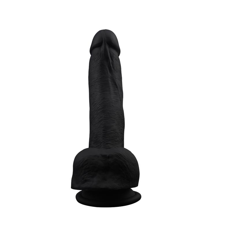 Boss Realista Vibrador Preto Cor 8 - Image 4