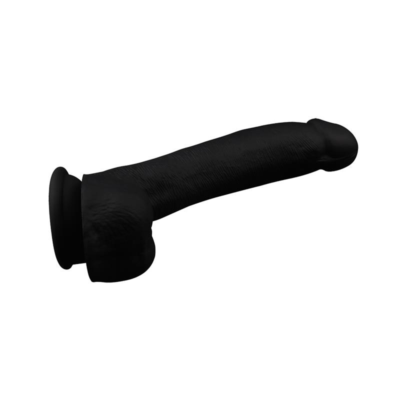 Boss Realista Vibrador Preto Cor 8 - Image 5