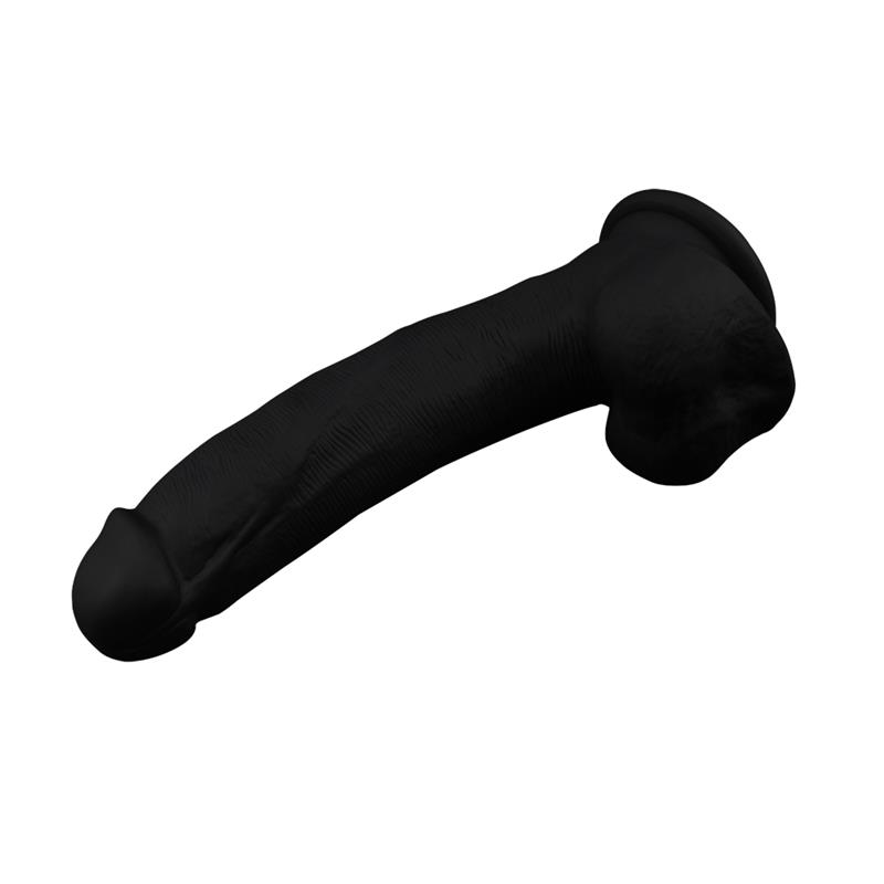 Boss Realista Vibrador Preto Cor 8 - Image 6