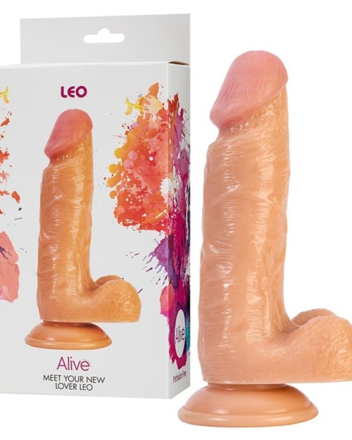 Leo Vibrador Realista 13,5 cm