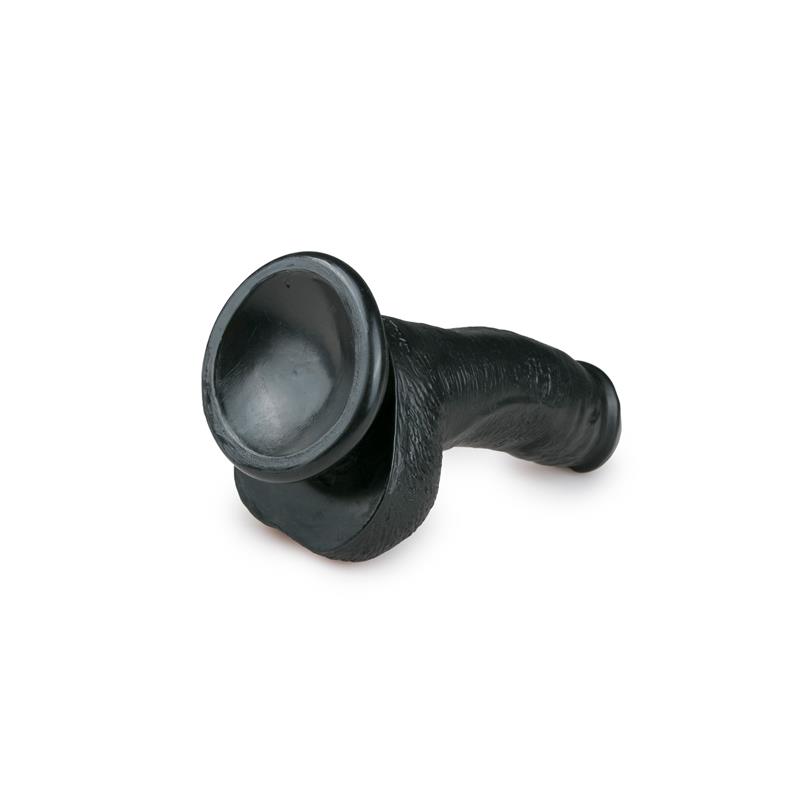 Pênis Realista Preto - 15 cm - Imagem 3